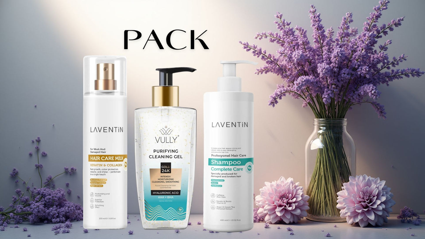 Pack 3 Produits Laventin & Vully